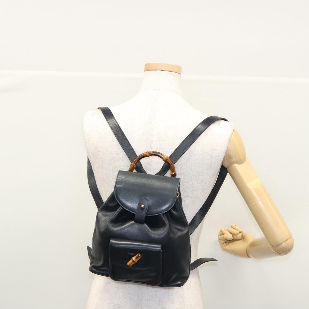 Gucci Gucci Bamboo backpack Size ONE SIZE - 13 Thumbnail