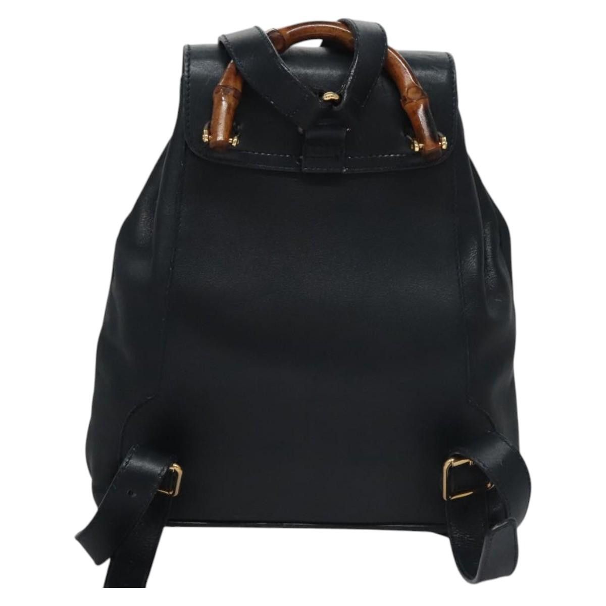 Gucci Gucci Bamboo backpack Size ONE SIZE - 2 Thumbnail