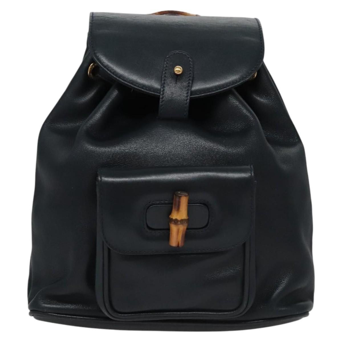Gucci Gucci Bamboo backpack Size ONE SIZE - 21 Thumbnail
