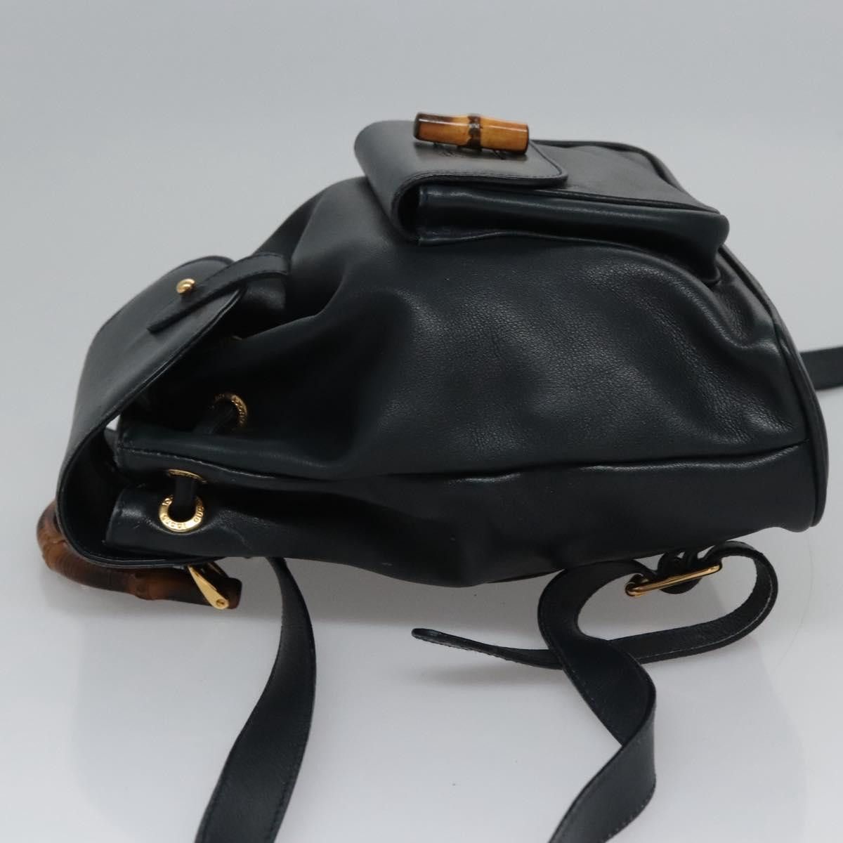 Gucci Gucci Bamboo backpack Size ONE SIZE - 4 Thumbnail