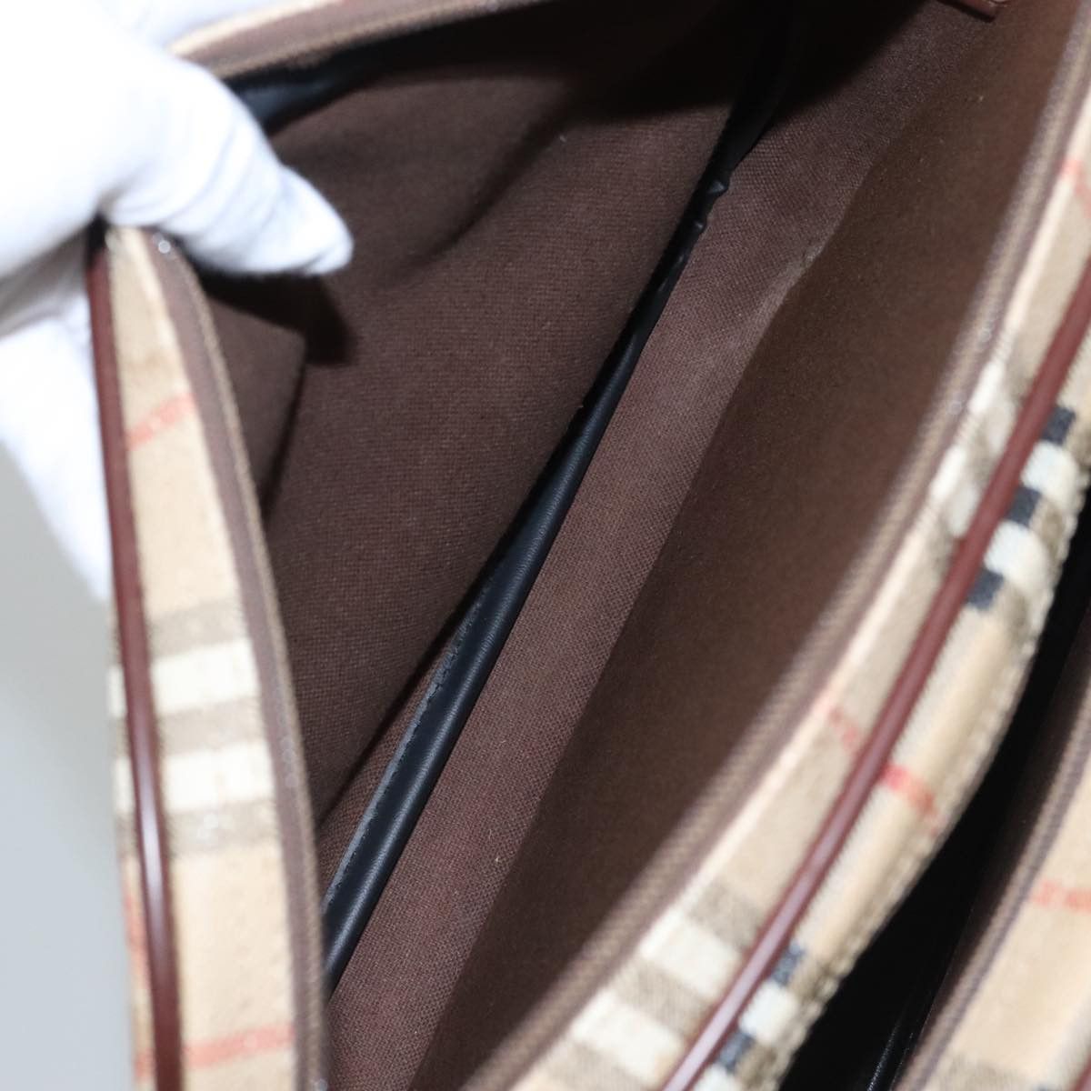 Burberry Burberry Nova Check shoulder Size ONE SIZE - 23 Thumbnail