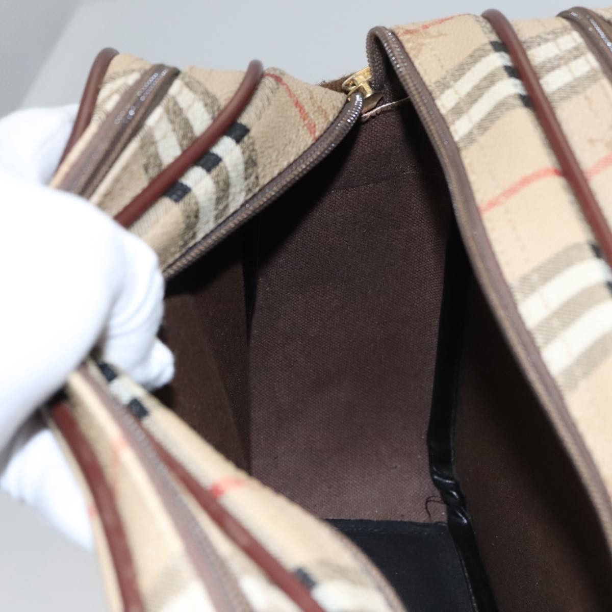 Burberry Burberry Nova Check shoulder Size ONE SIZE - 9 Thumbnail