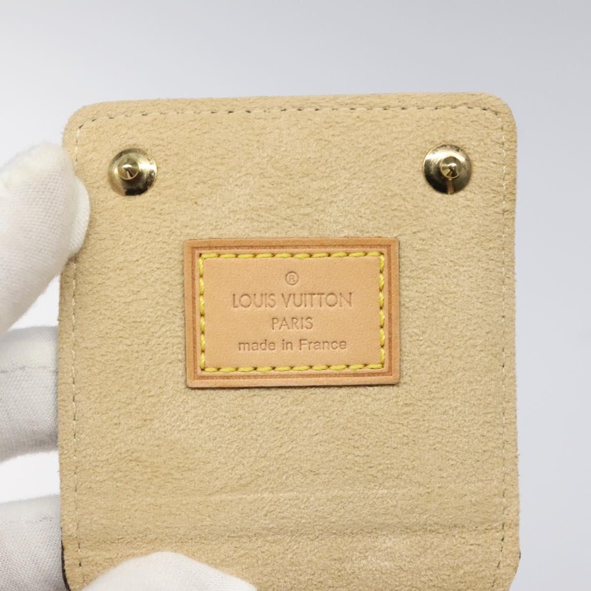 Louis Vuitton Louis Vuitton Jewelry case wallet Size ONE SIZE - 19 Thumbnail