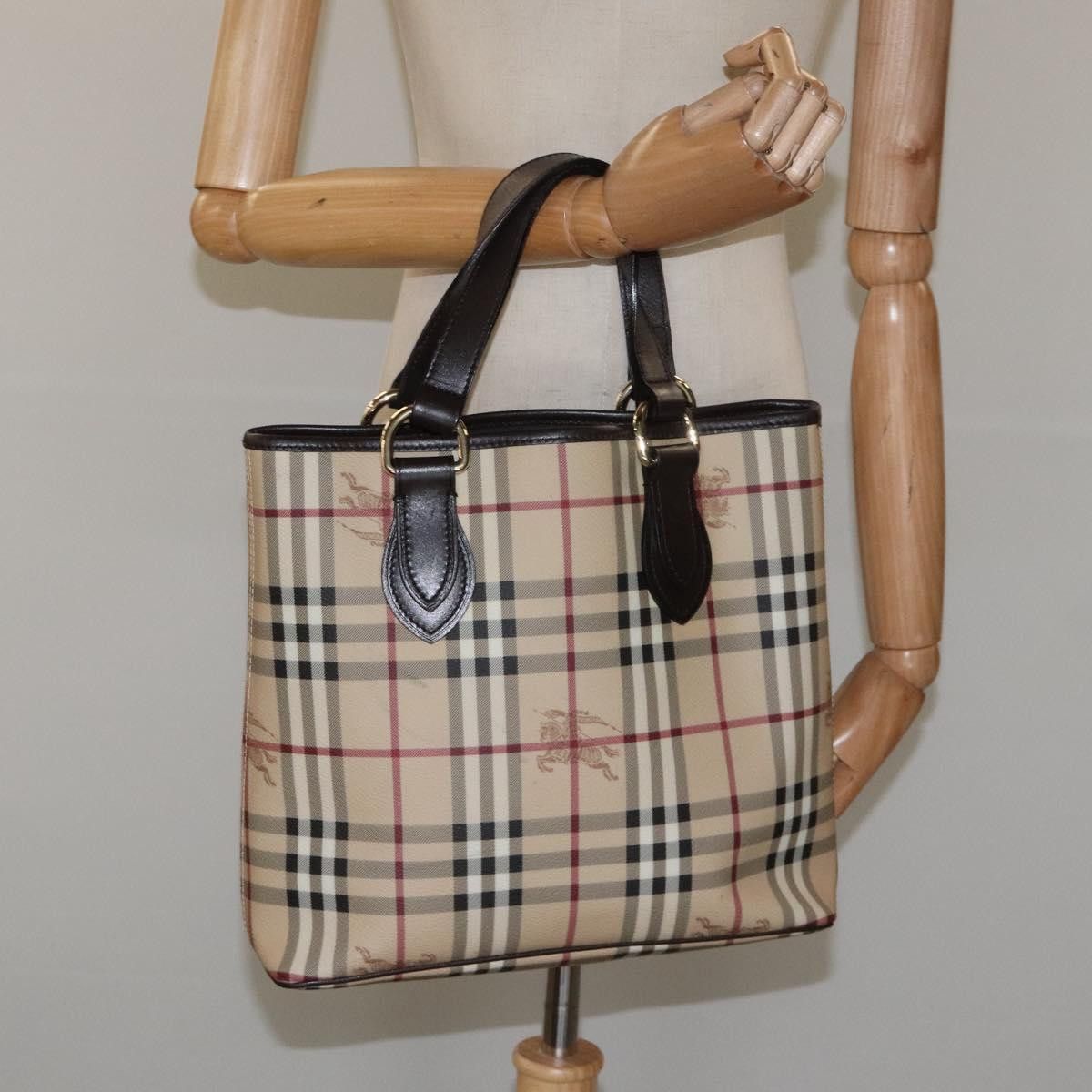 Burberry Burberry Nova Check tote Size ONE SIZE - 11 Thumbnail