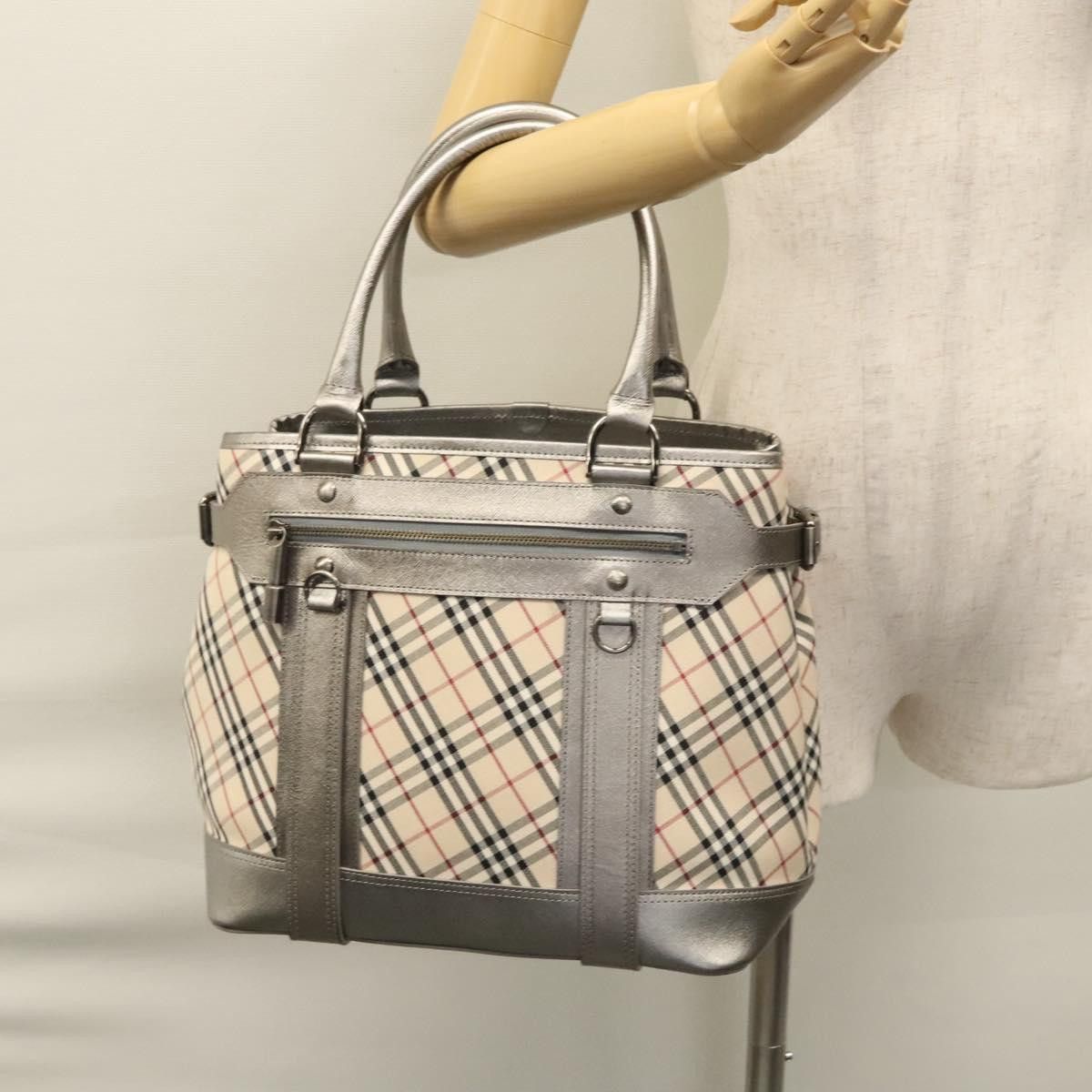 Burberry Burberry Nova Check tote Size ONE SIZE - 11 Thumbnail