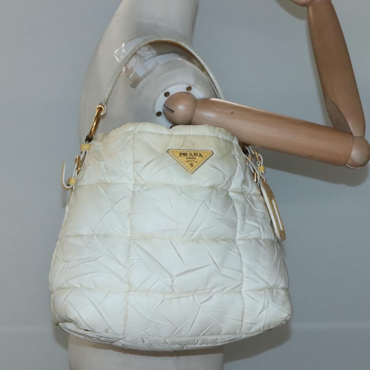 Prada Prada Tessuto handbag Size ONE SIZE - 14 Thumbnail