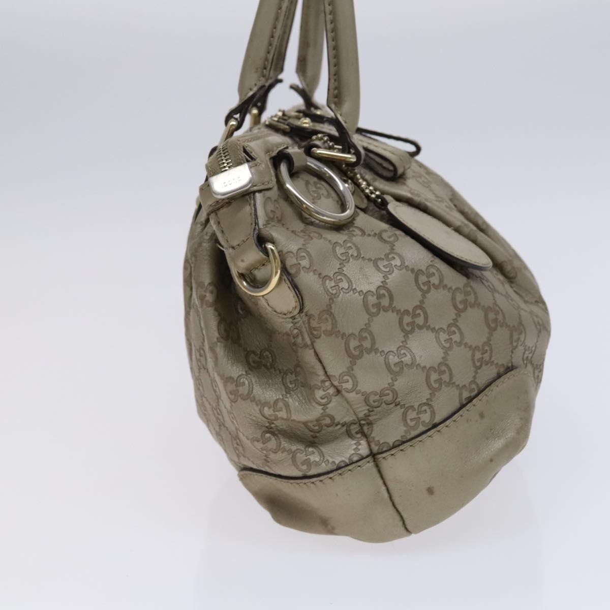 Gucci Gucci Micro guccissima handbag Size ONE SIZE - 4 Thumbnail