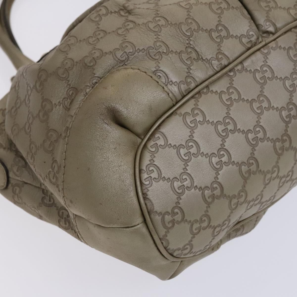 Gucci Gucci Micro guccissima handbag Size ONE SIZE - 12 Thumbnail