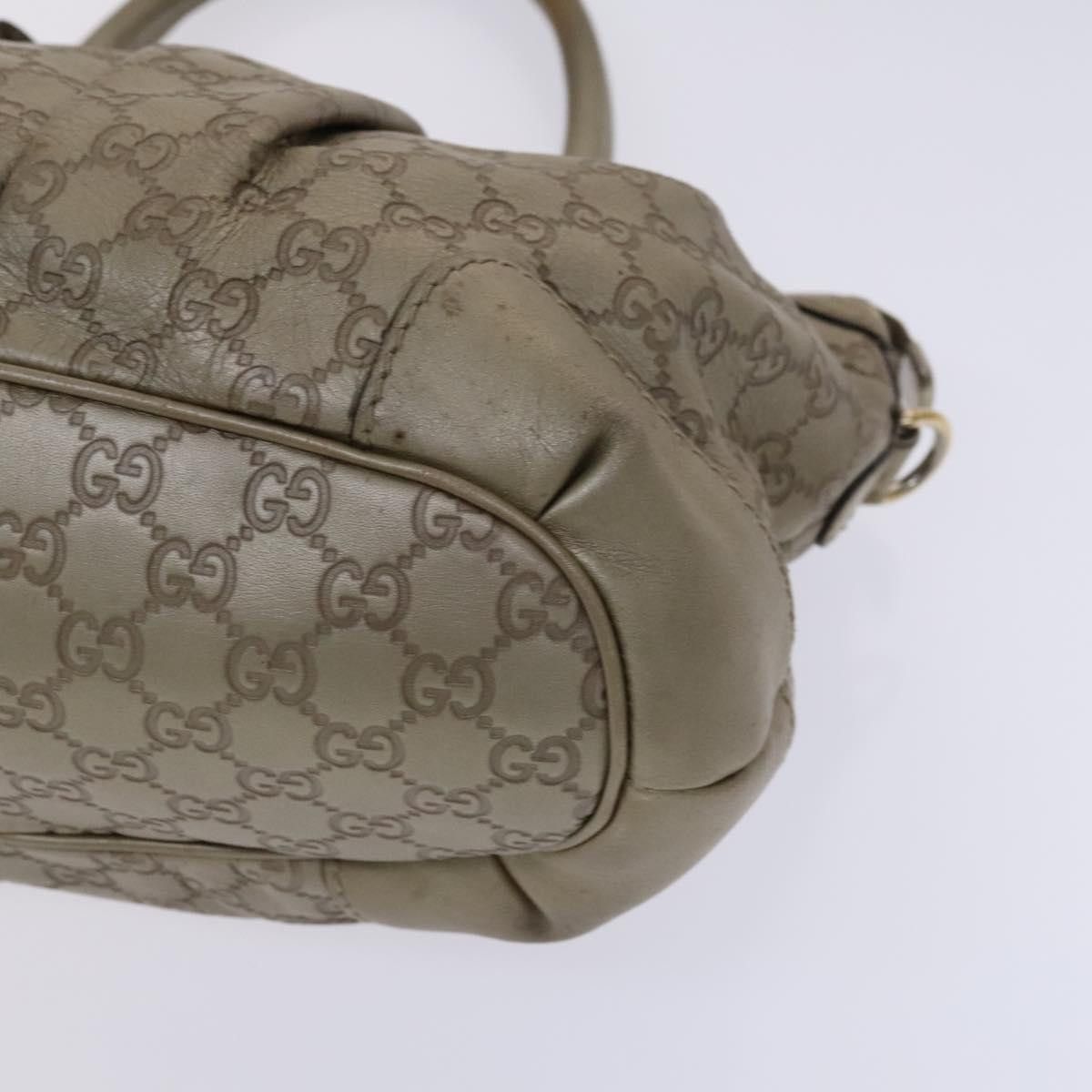 Gucci Gucci Micro guccissima handbag Size ONE SIZE - 9 Thumbnail