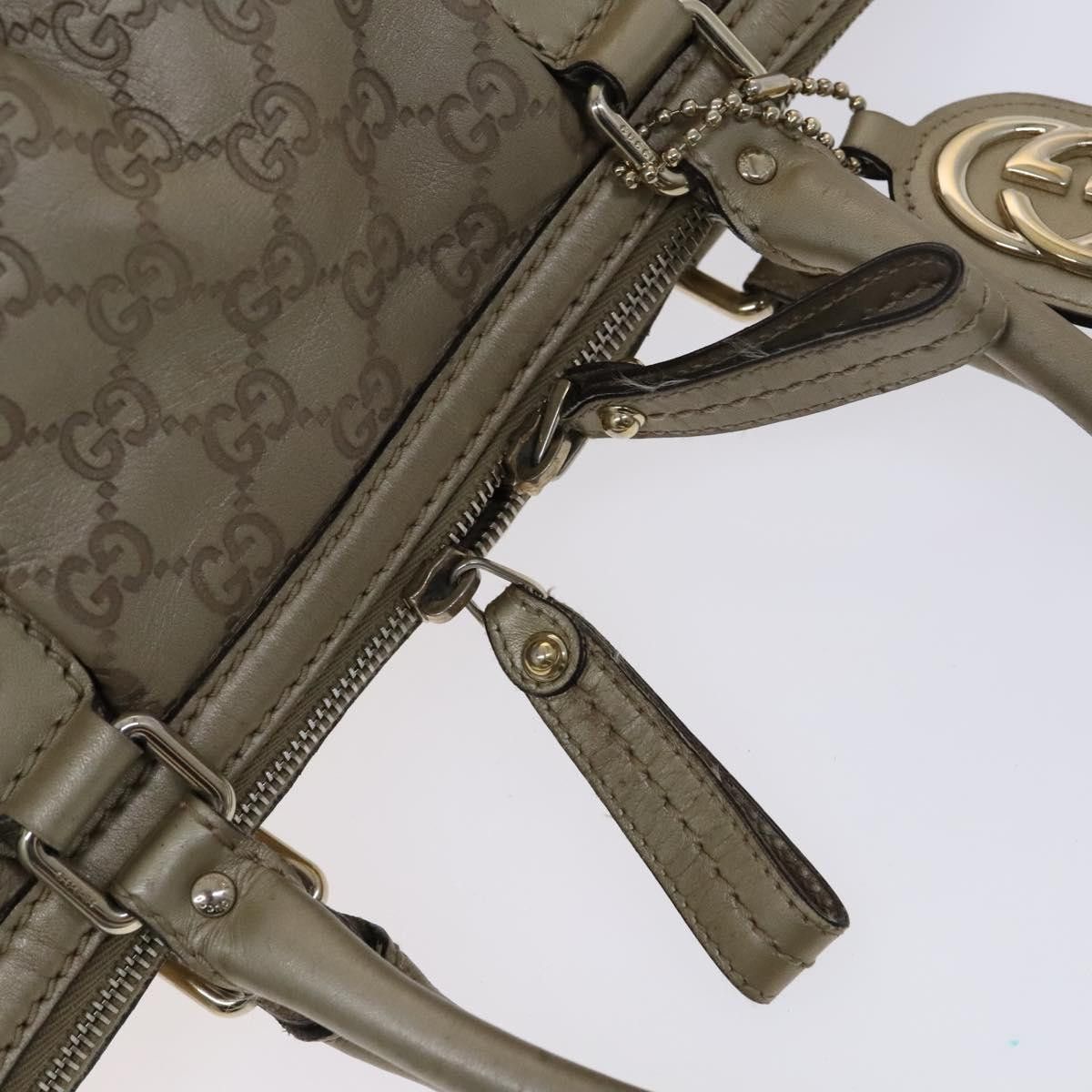Gucci Gucci Micro guccissima handbag Size ONE SIZE - 14 Thumbnail