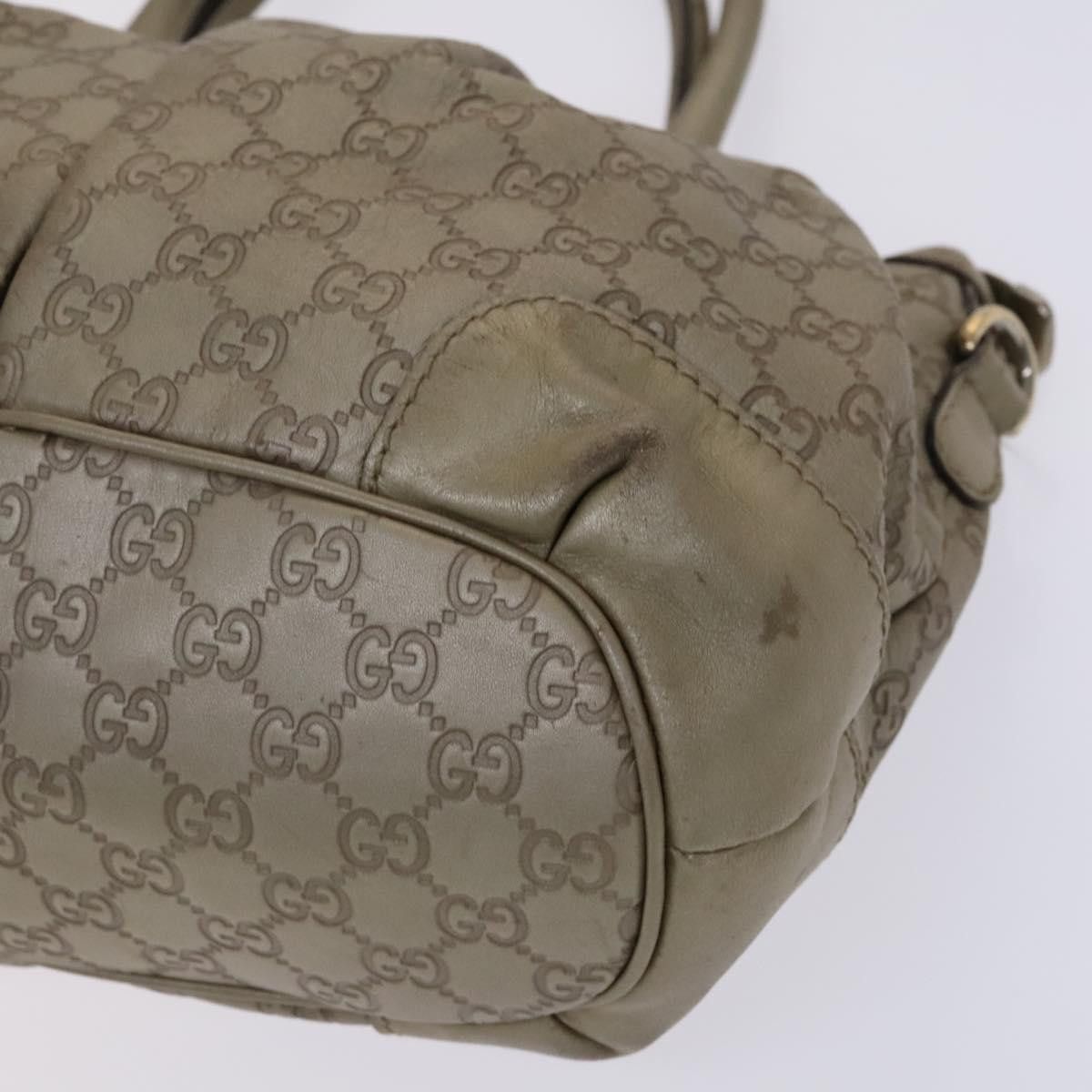 Gucci Gucci Micro guccissima handbag Size ONE SIZE - 11 Thumbnail