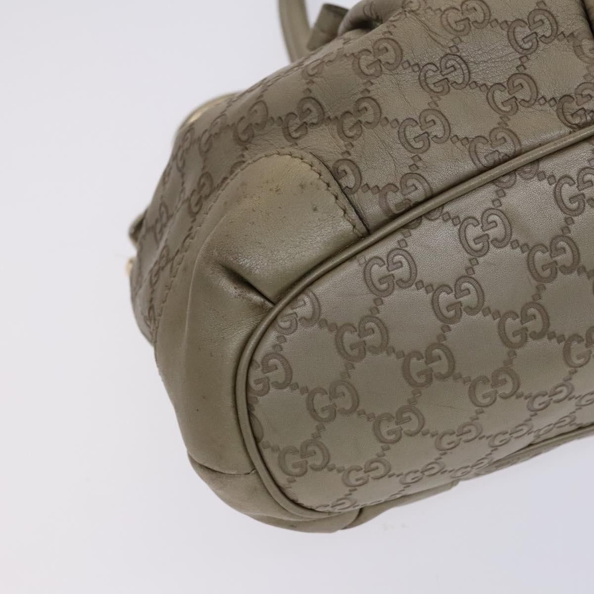 Gucci Gucci Micro guccissima handbag Size ONE SIZE - 10 Thumbnail
