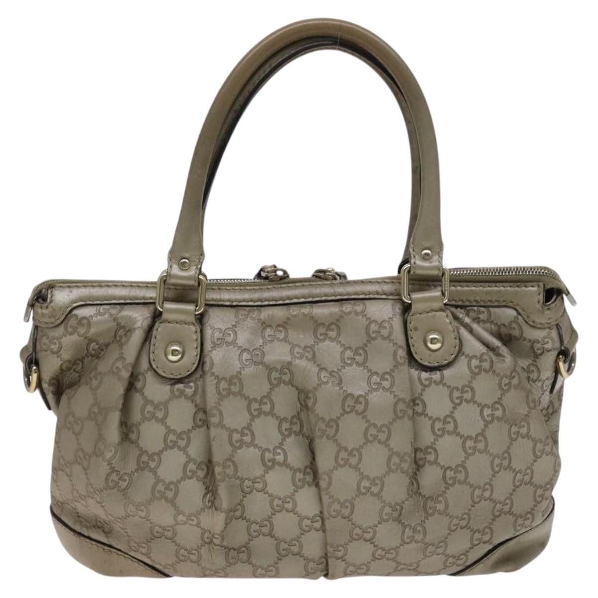 Gucci Gucci Micro guccissima handbag Size ONE SIZE - 2 Thumbnail