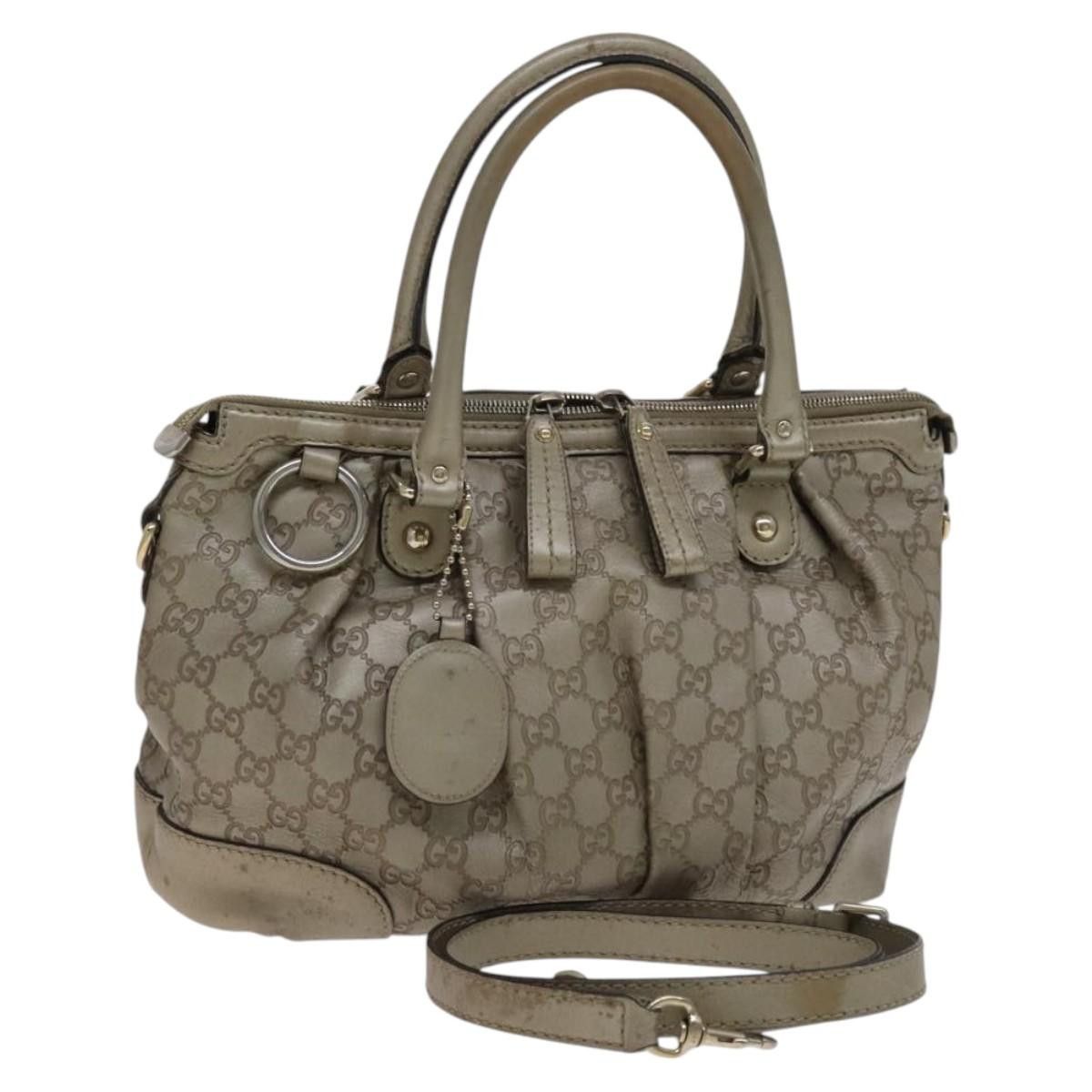 Gucci Gucci Micro guccissima handbag Size ONE SIZE - 22 Thumbnail