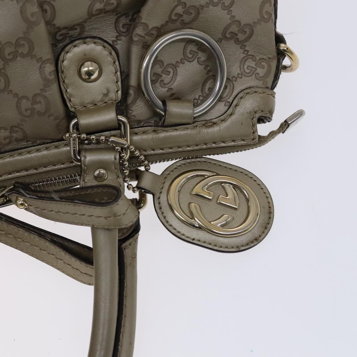 Gucci Gucci Micro guccissima handbag Size ONE SIZE - 13 Thumbnail