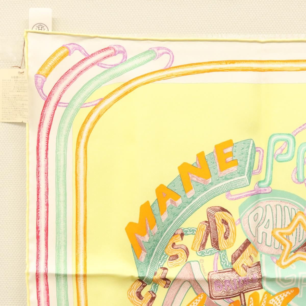 Hermes Hermès Carré scarf Size ONE SIZE - 3 Thumbnail