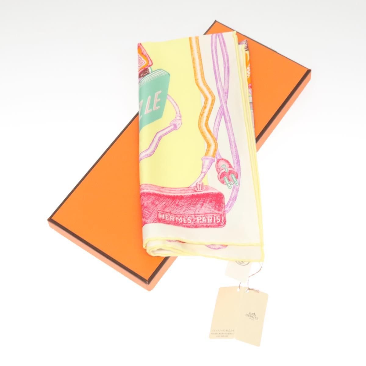 Hermes Hermès Carré scarf Size ONE SIZE - 9 Thumbnail