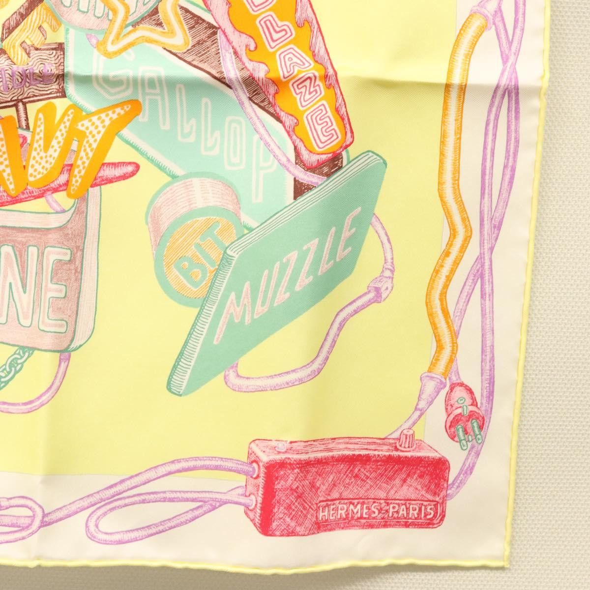 Hermes Hermès Carré scarf Size ONE SIZE - 6 Thumbnail