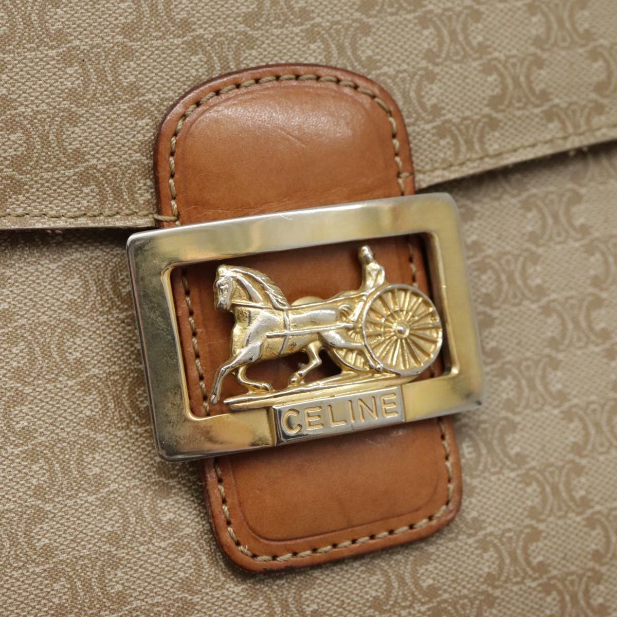 Celine Céline Horse carriage shoulder Size ONE SIZE - 11 Thumbnail