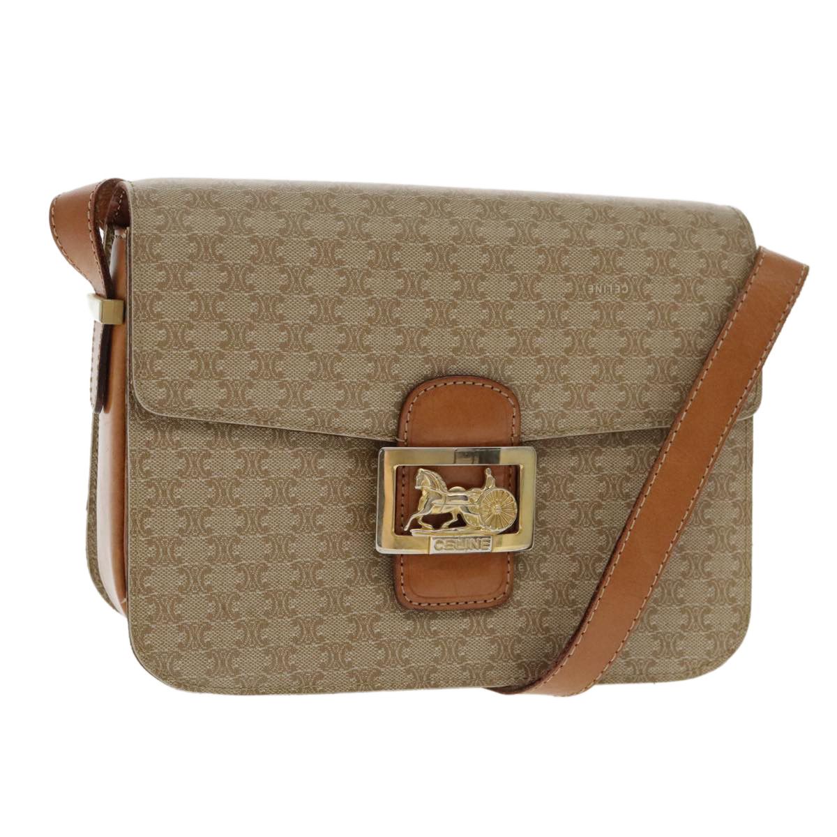 Celine Céline Horse carriage shoulder Size ONE SIZE - 16 Thumbnail