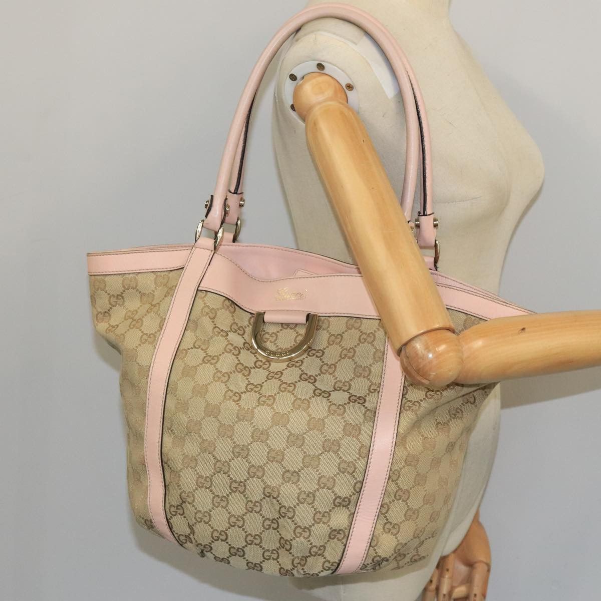 Gucci Gucci GG canvas tote Size ONE SIZE - 16 Thumbnail