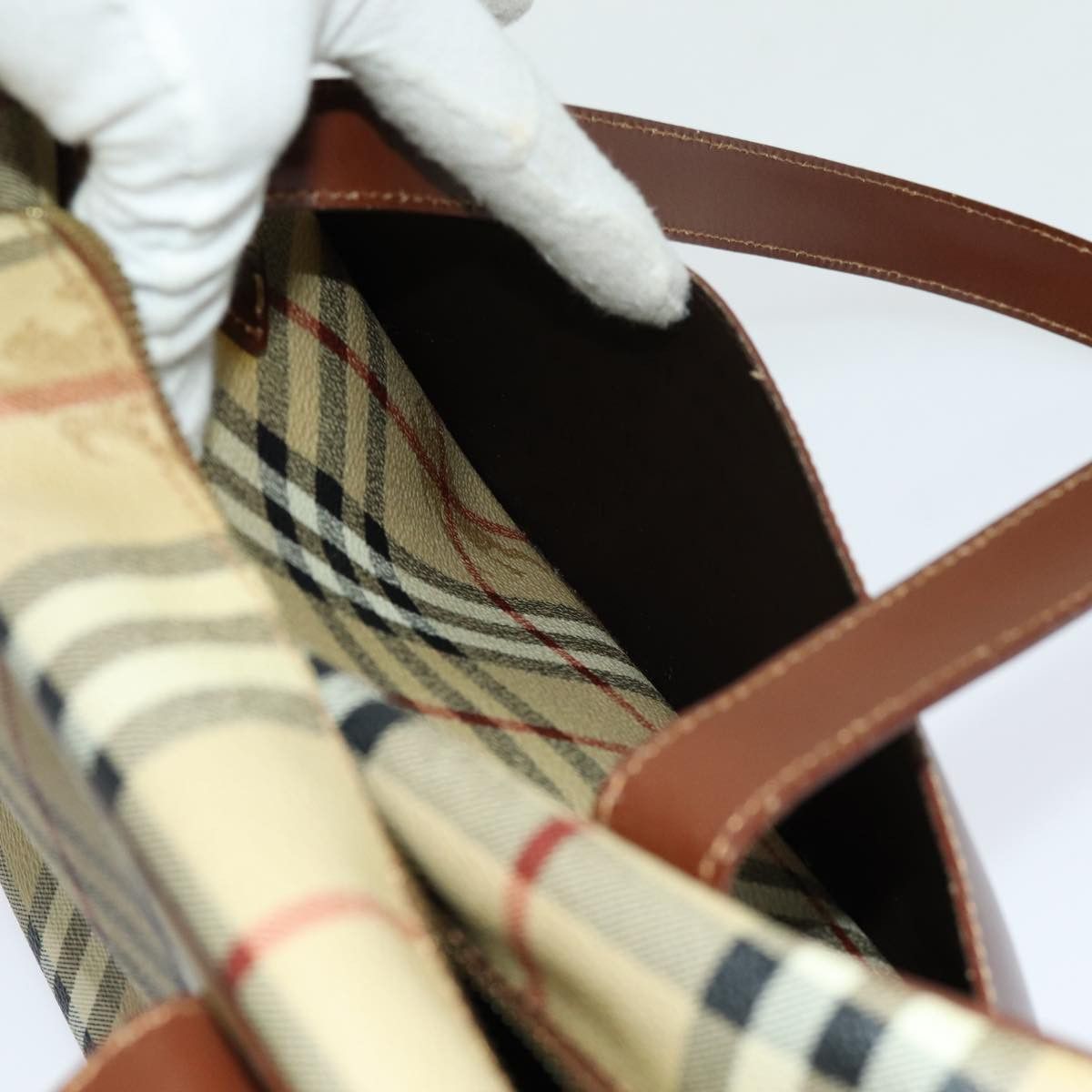 Burberry Burberry Nova Check shoulder Size ONE SIZE - 19 Thumbnail