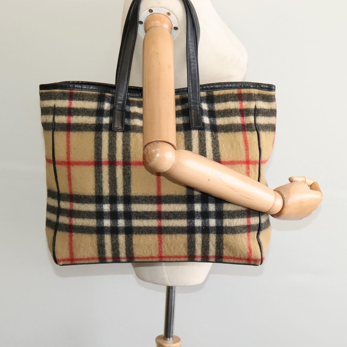 Burberry Burberry Nova Check tote Size ONE SIZE - 12 Thumbnail
