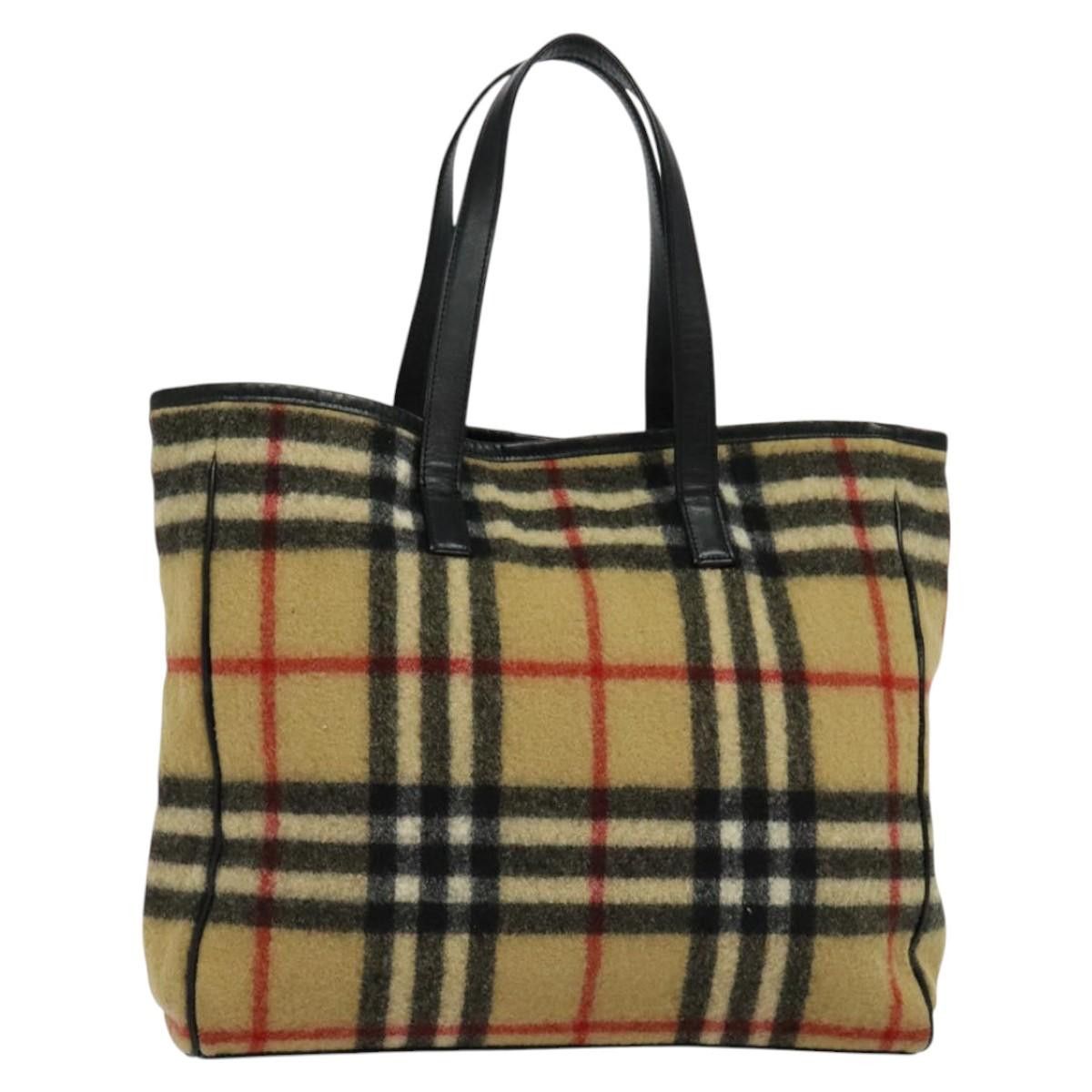Burberry Burberry Nova Check tote Size ONE SIZE - 16 Thumbnail