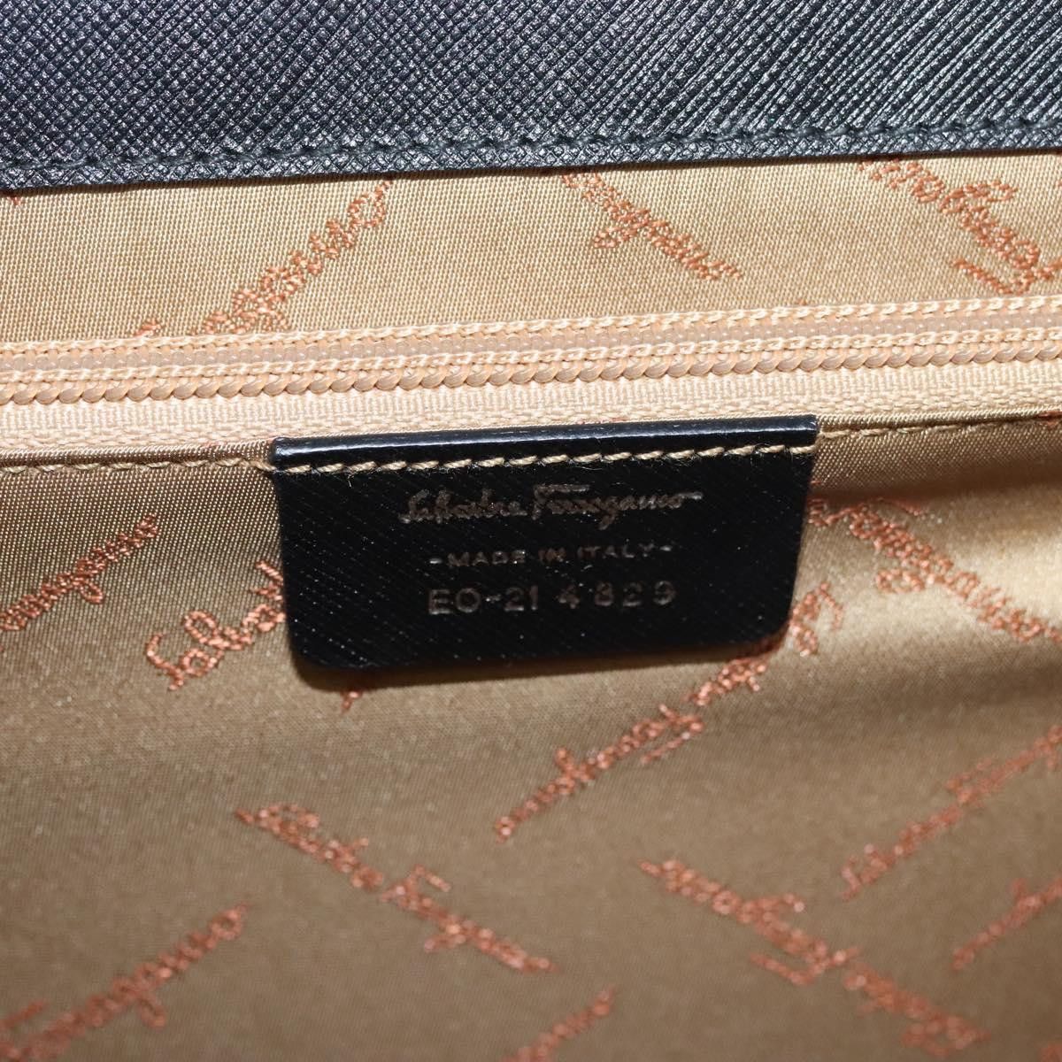 Salvatore Ferragamo Salvatore Ferragamo Gancini handbag Size ONE SIZE - 12 Thumbnail
