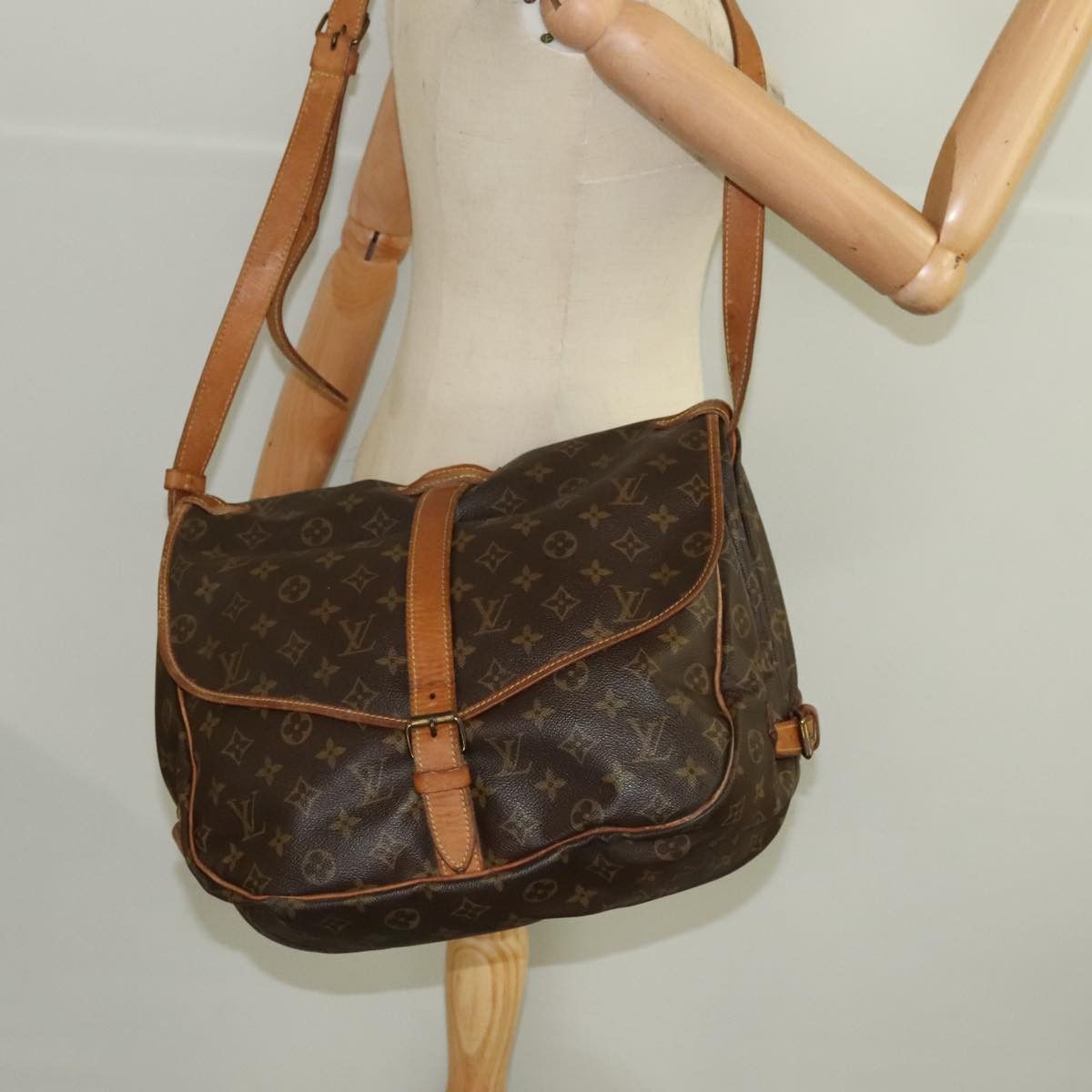 Louis Vuitton Louis Vuitton Saumur 35 shoulder Size ONE SIZE - 16 Thumbnail
