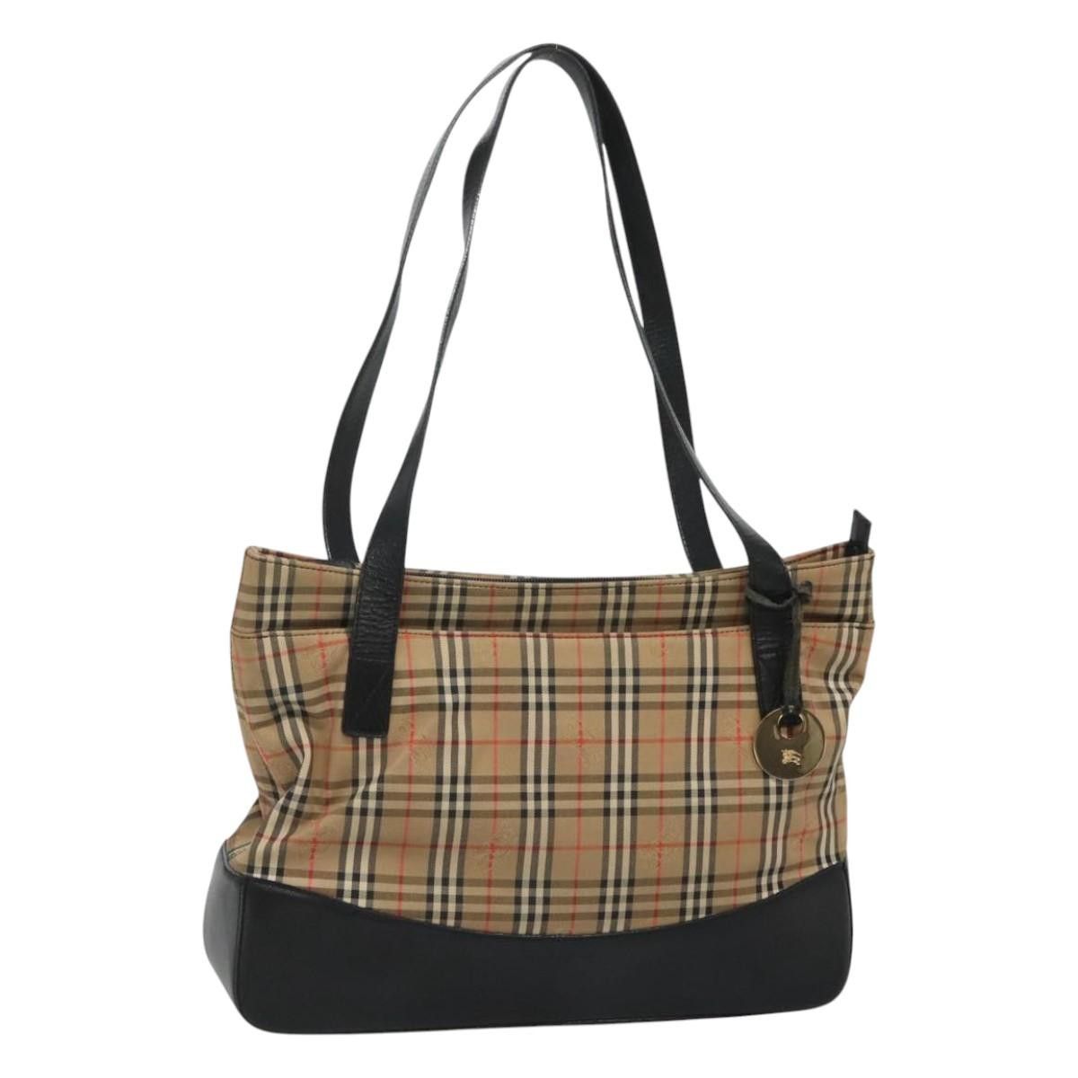 Burberry Burberry Nova Check tote Size ONE SIZE - 16 Thumbnail