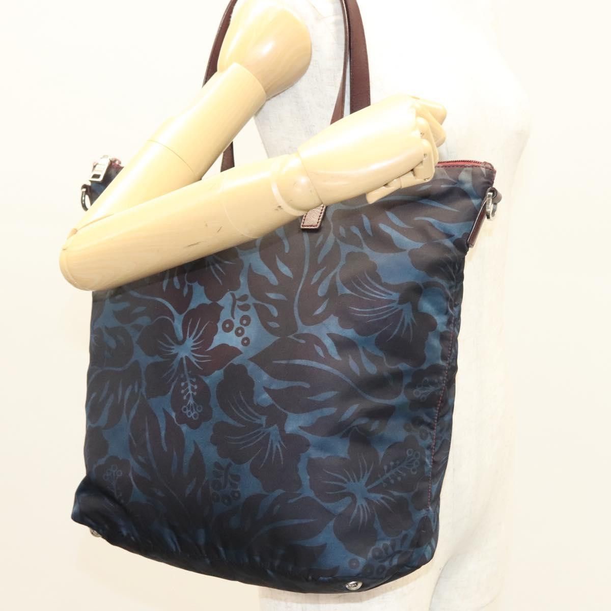 Prada Prada Tessuto tote Size ONE SIZE - 15 Thumbnail