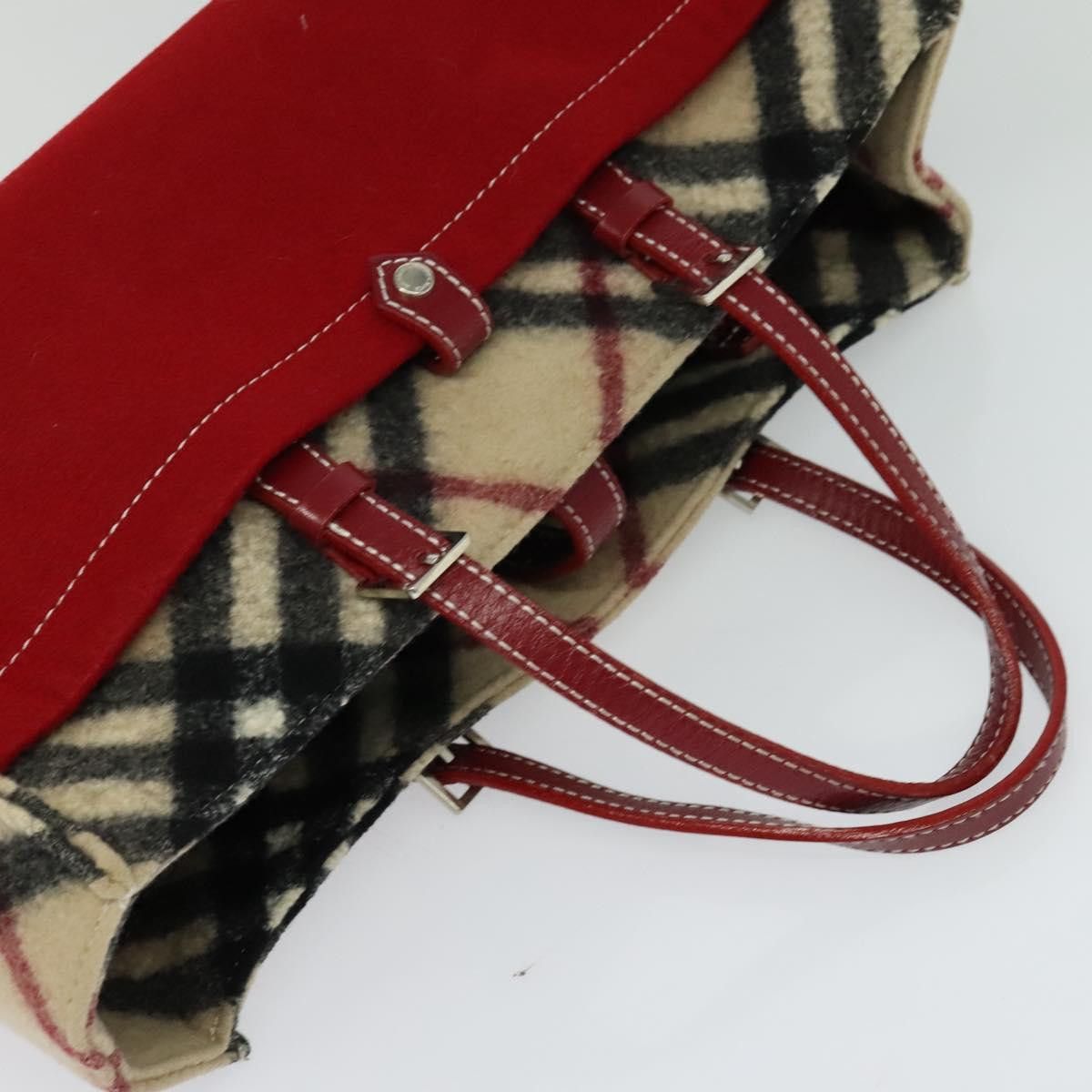 Burberry Burberry Nova Check handbag Size ONE SIZE - 6 Thumbnail