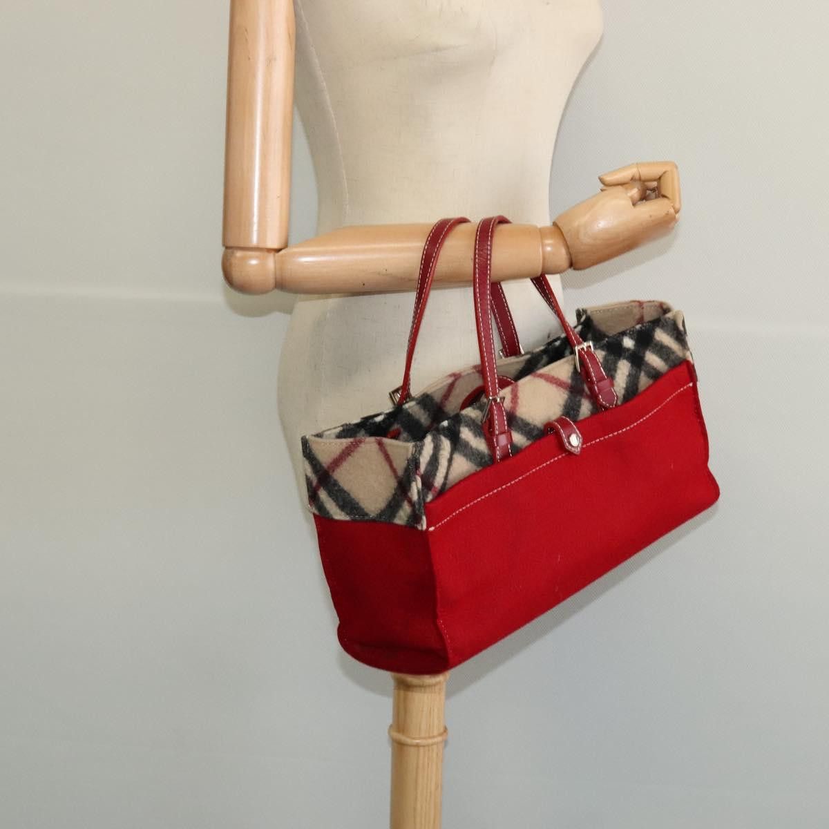 Burberry Burberry Nova Check handbag Size ONE SIZE - 21 Thumbnail