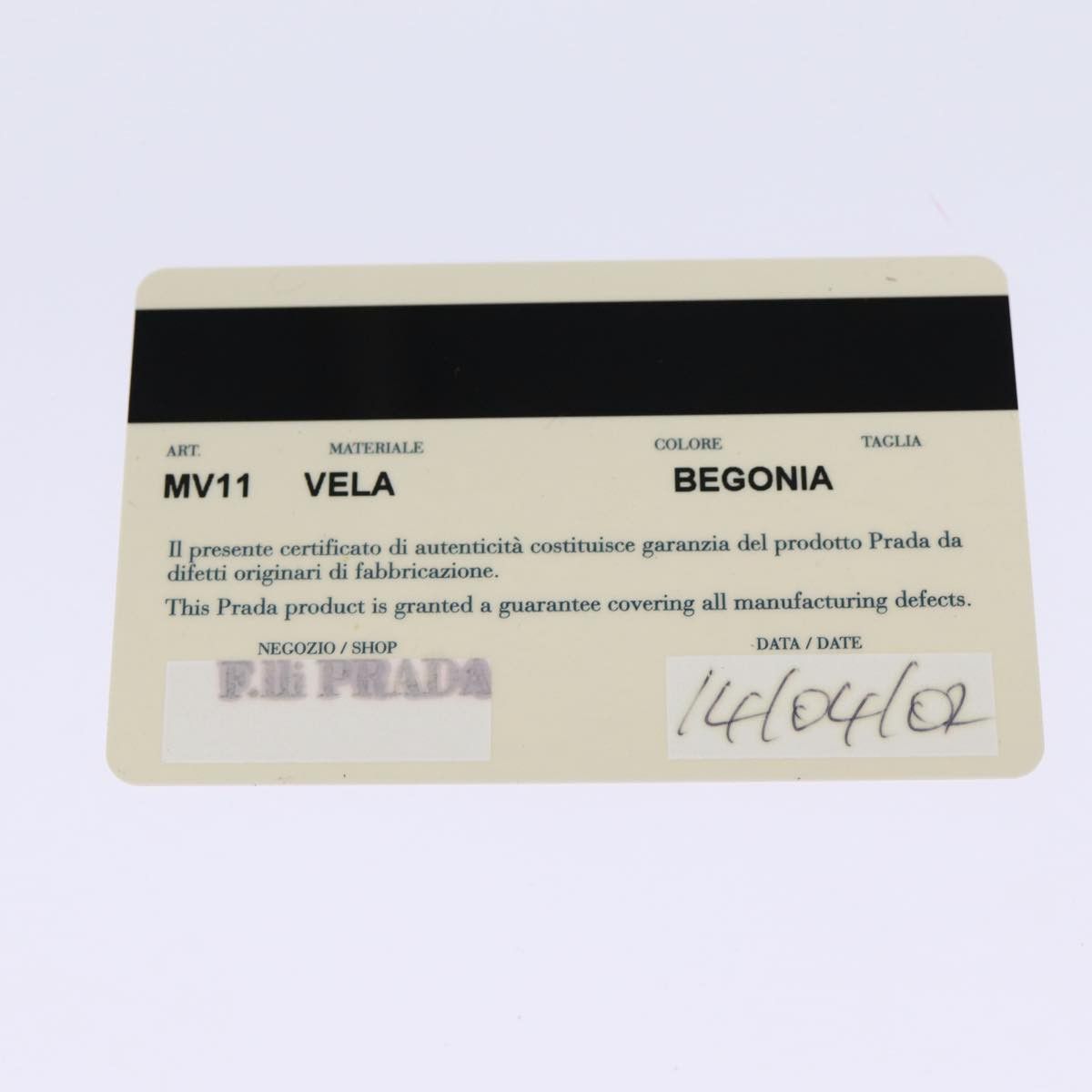 Prada Prada Tessuto handbag Size ONE SIZE - 10 Thumbnail