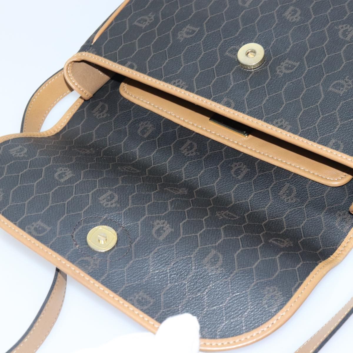Dior Dior Honeycomb shoulder Size ONE SIZE - 19 Thumbnail