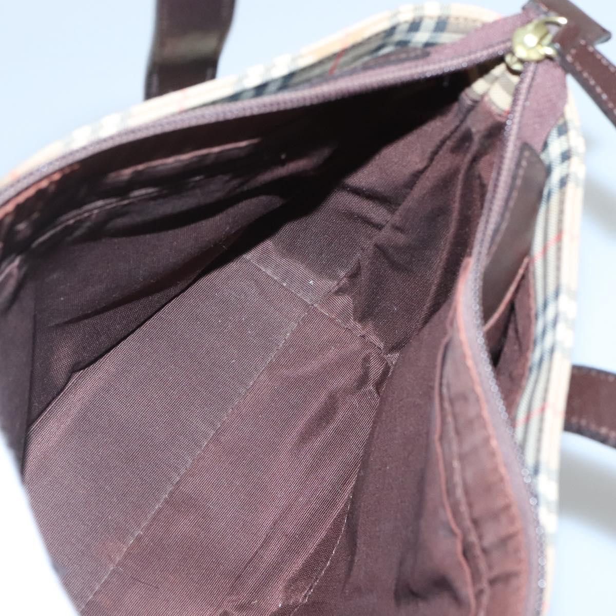 Burberry Burberry Nova Check handbag Size ONE SIZE - 19 Thumbnail
