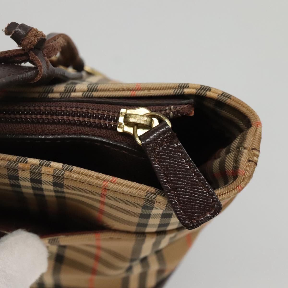 Burberry Burberry Nova Check handbag Size ONE SIZE - 10 Thumbnail