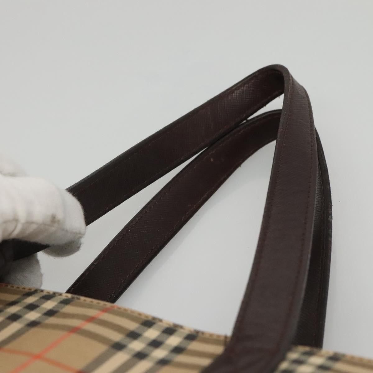 Burberry Burberry Nova Check handbag Size ONE SIZE - 17 Thumbnail