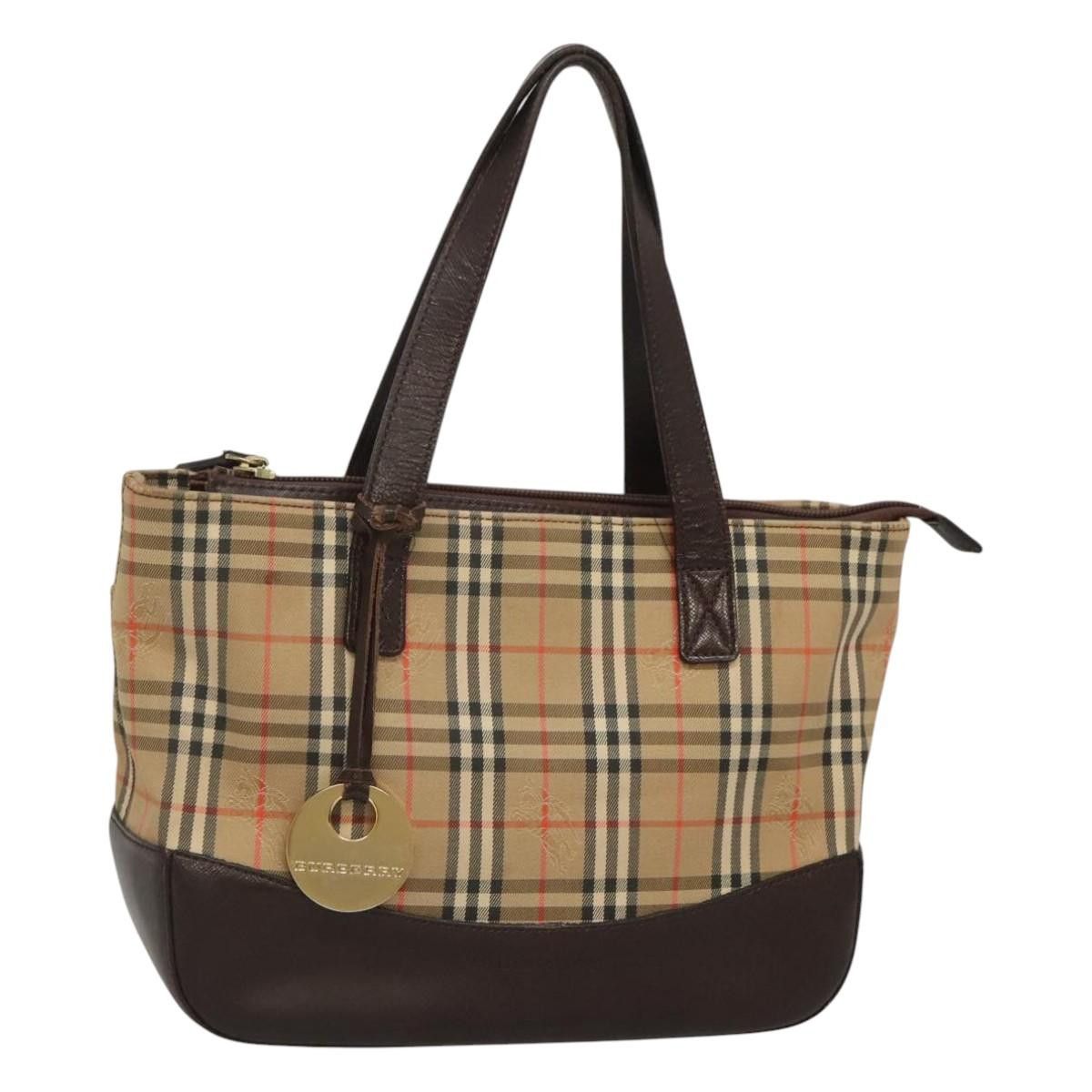 Burberry Burberry Nova Check handbag Size ONE SIZE - 15 Thumbnail