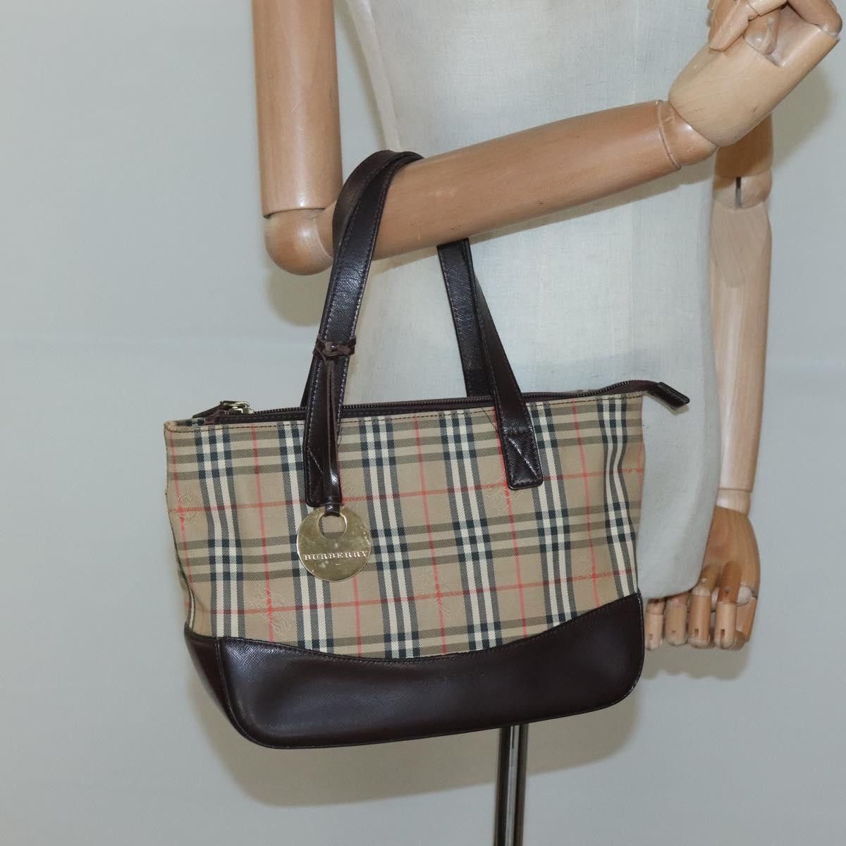 Burberry Burberry Nova Check handbag Size ONE SIZE - 14 Thumbnail
