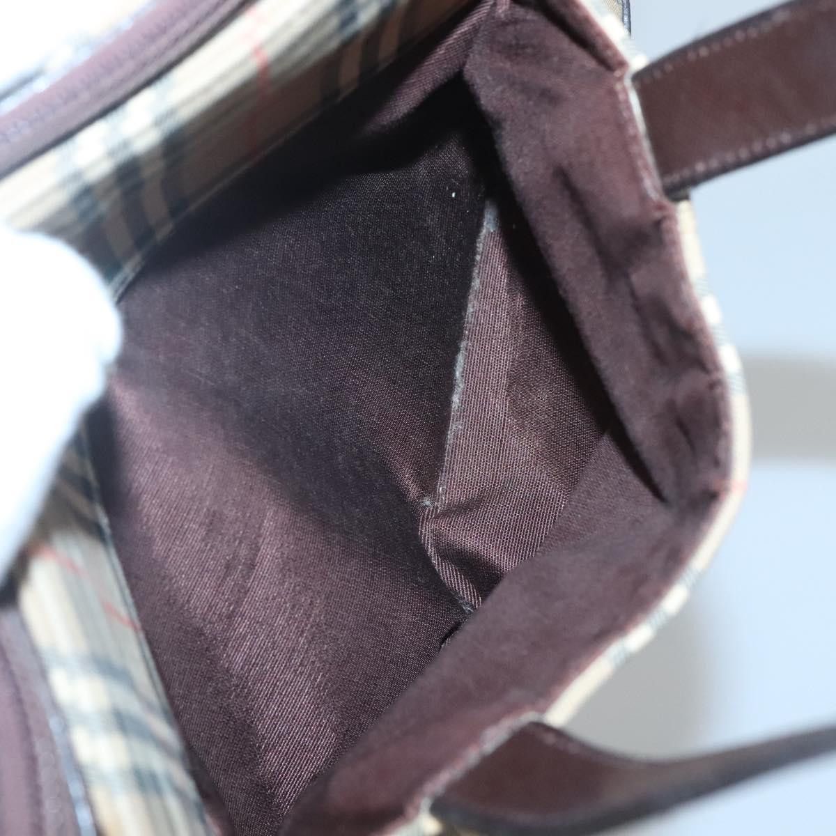 Burberry Burberry Nova Check handbag Size ONE SIZE - 25 Thumbnail
