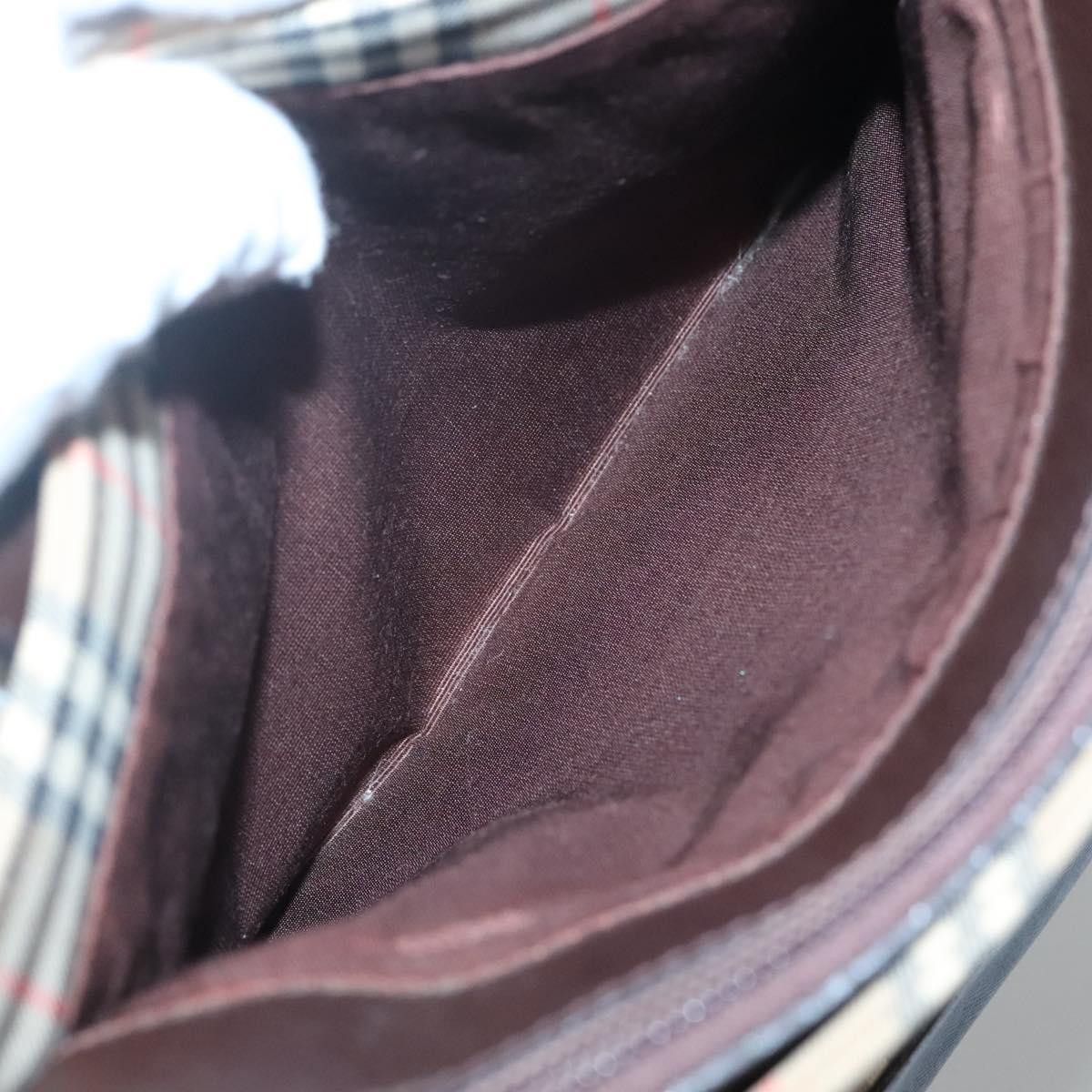 Burberry Burberry Nova Check handbag Size ONE SIZE - 23 Thumbnail