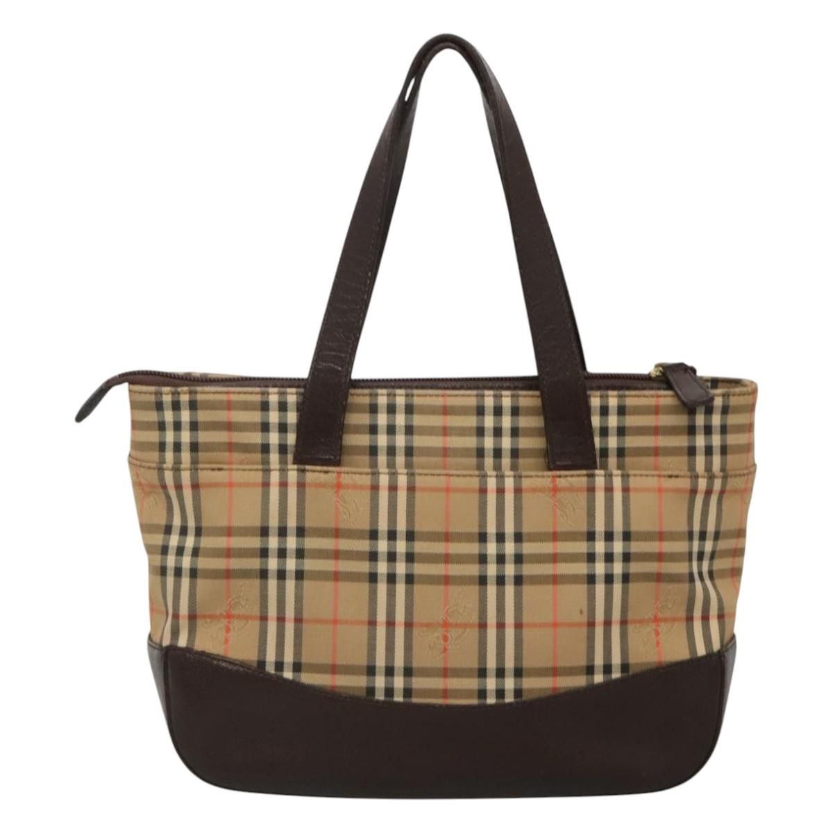 Burberry Burberry Nova Check handbag Size ONE SIZE - 2 Thumbnail