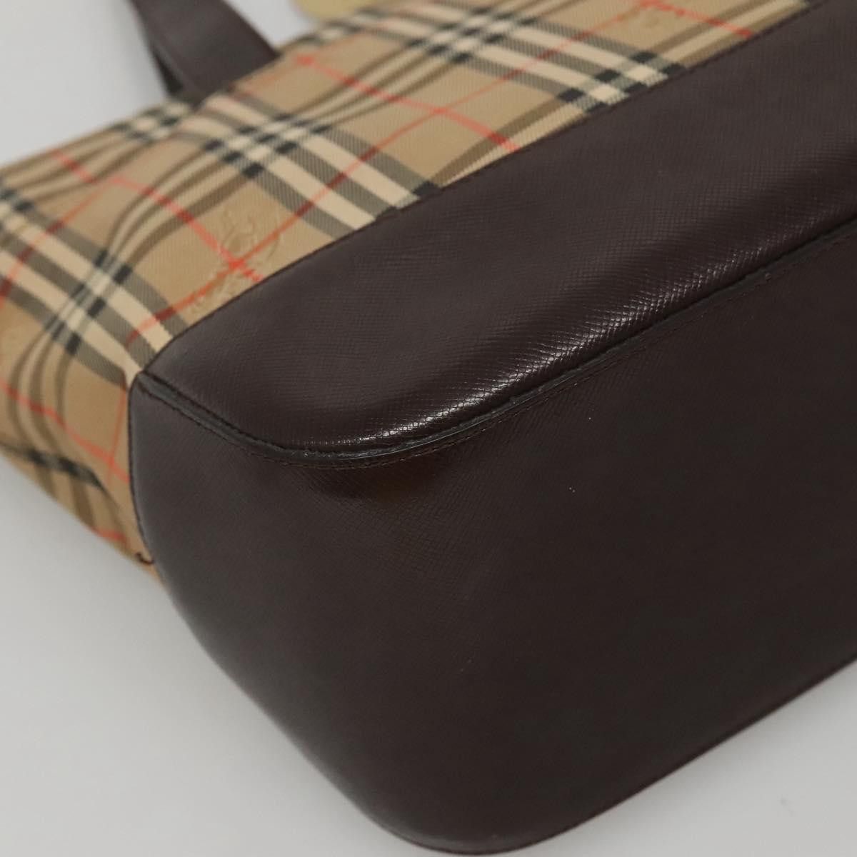 Burberry Burberry Nova Check handbag Size ONE SIZE - 9 Thumbnail