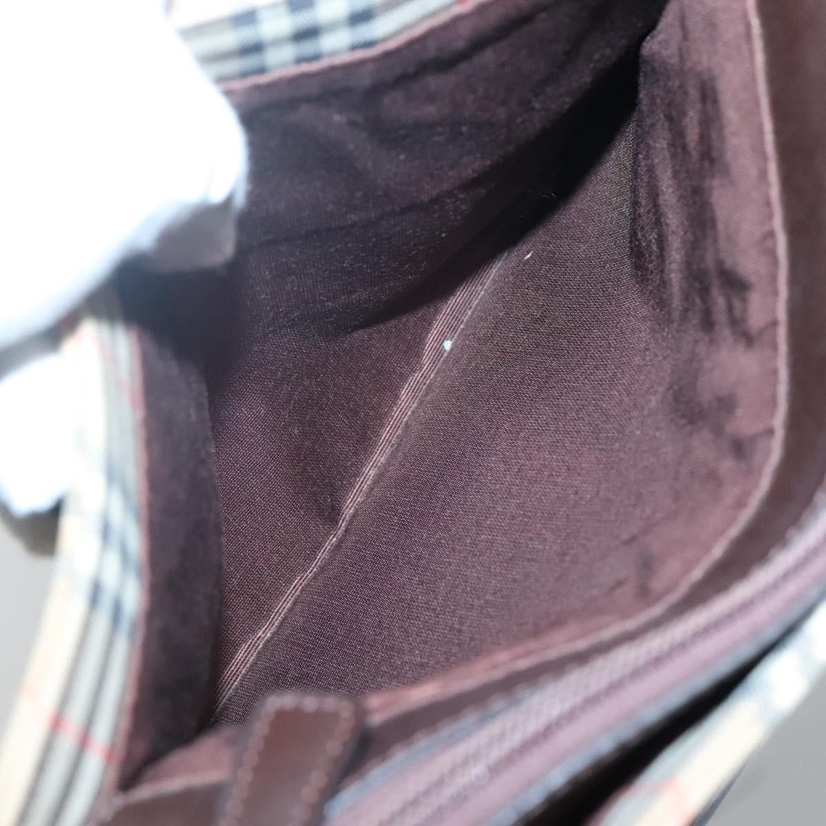 Burberry Burberry Nova Check handbag Size ONE SIZE - 24 Thumbnail