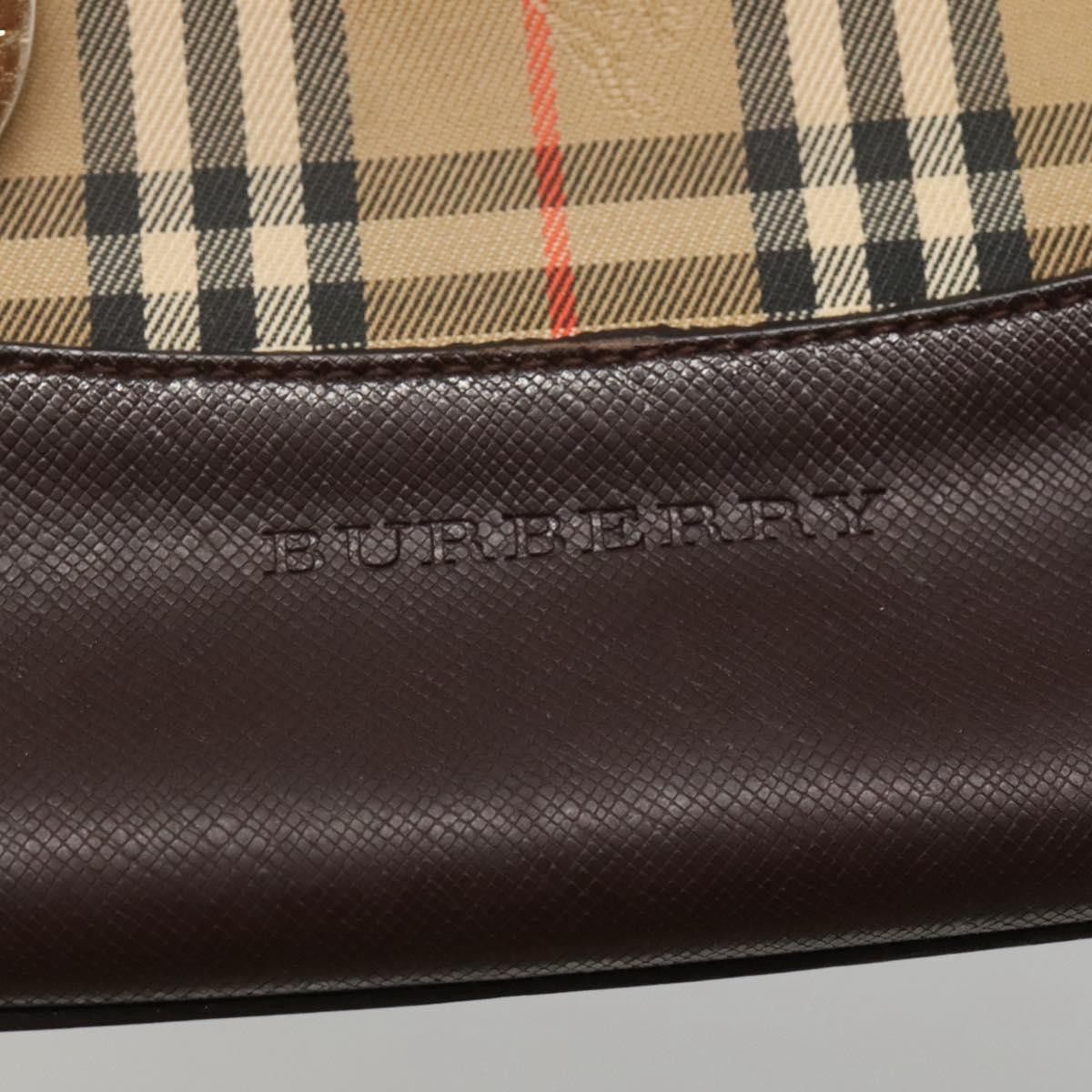 Burberry Burberry Nova Check handbag Size ONE SIZE - 13 Thumbnail