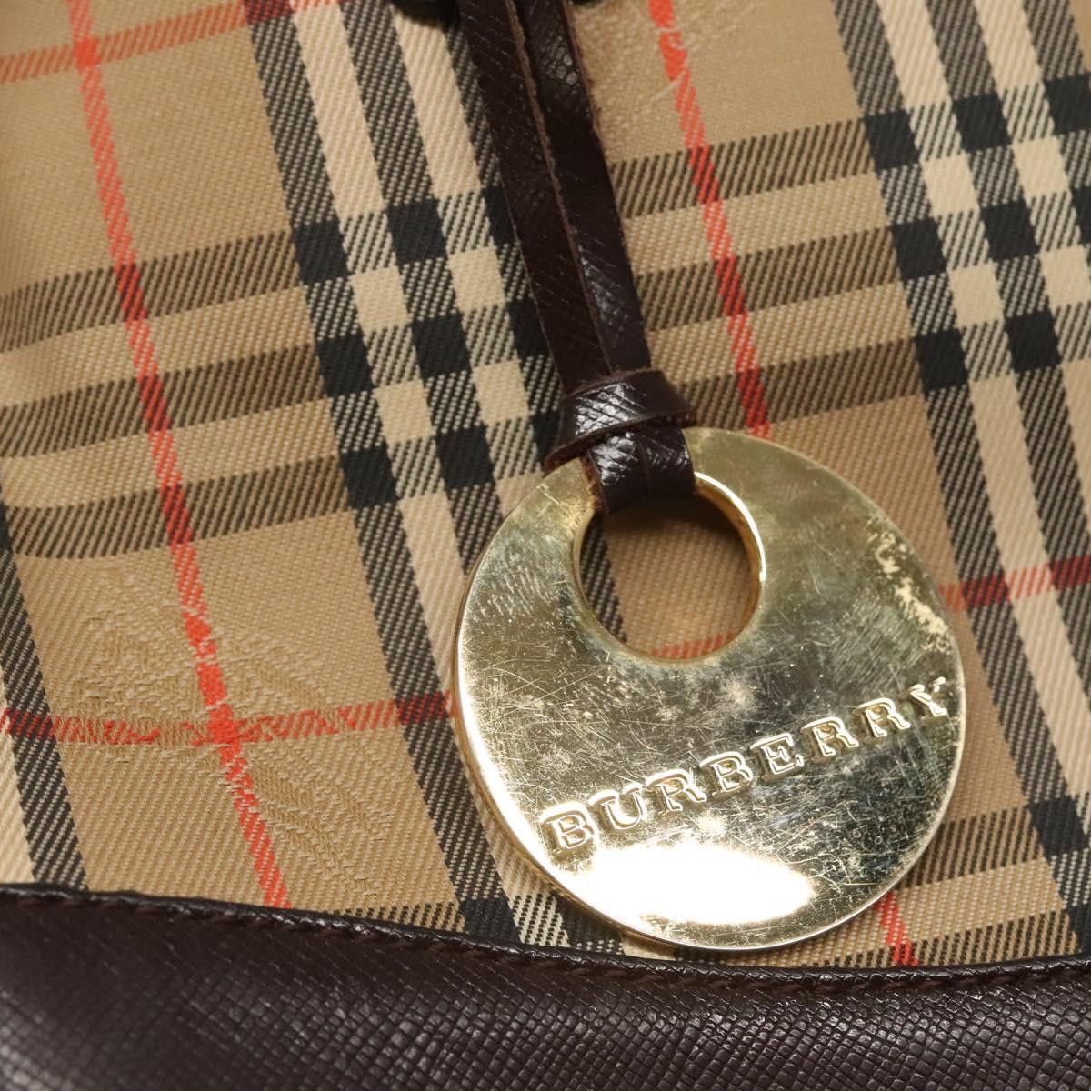 Burberry Burberry Nova Check handbag Size ONE SIZE - 11 Thumbnail