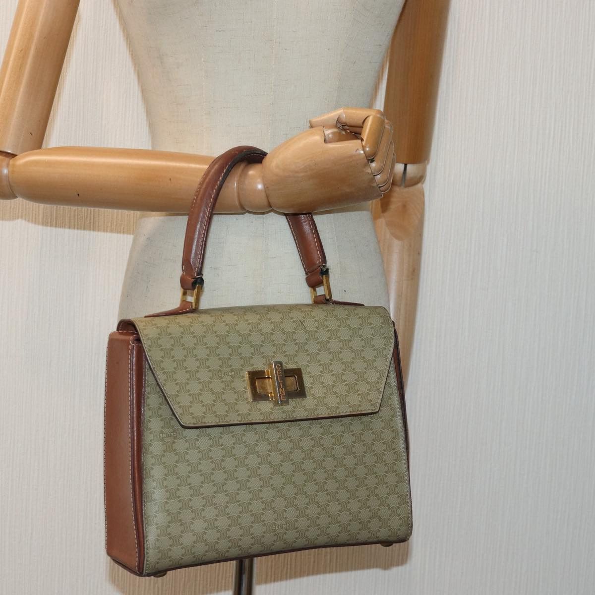 Celine Céline Macadam handbag Size ONE SIZE - 8 Thumbnail