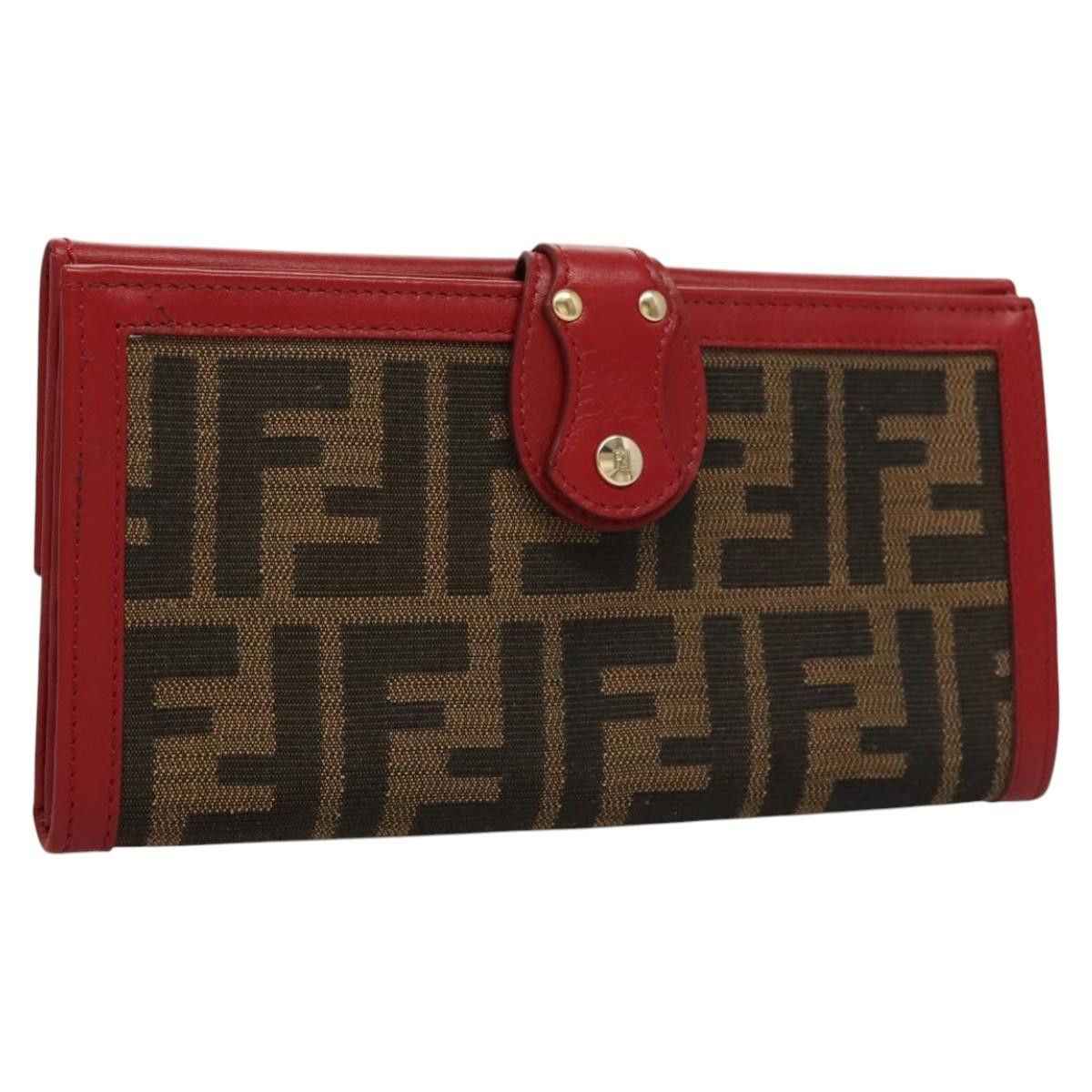 Fendi Fendi Zucchino wallet Size ONE SIZE - 15 Thumbnail